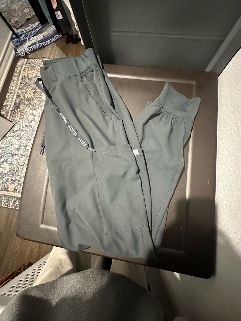 Med couture scrub Jogger Pants
